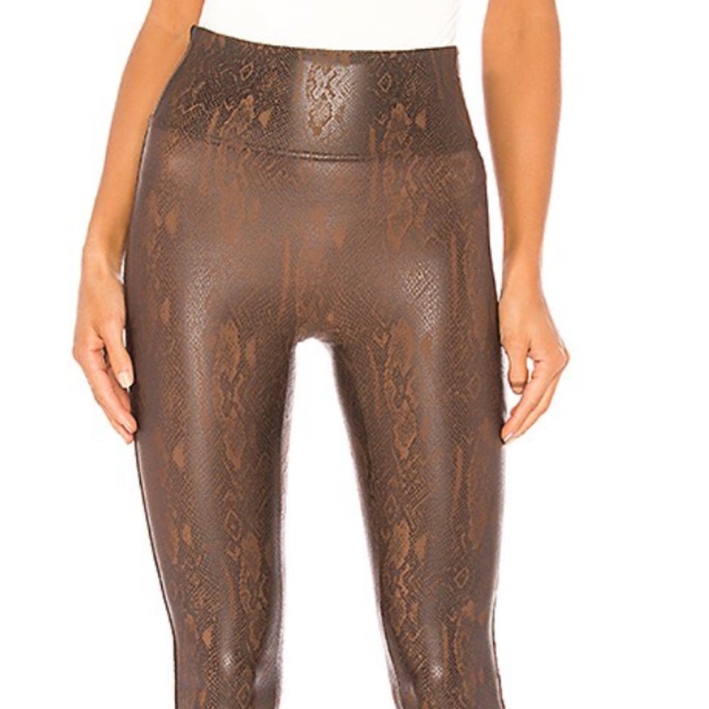 Snake Print Leggings